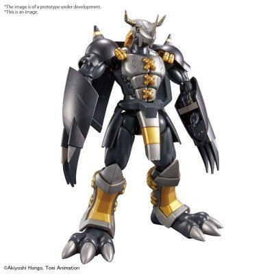Figura bandai hobby digimon black war greymon