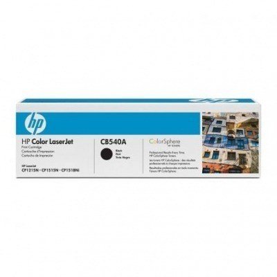 HP CB540A Negro Cartucho de Toner Original - 125A