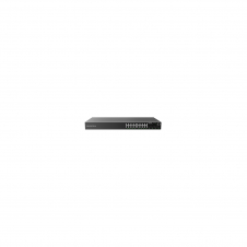 Grandstream Networks GWN7802P switch Gestionado L2+ Gigabit Ethernet (10/100/1000) Energía sobre Ethernet (PoE) 2U Negro