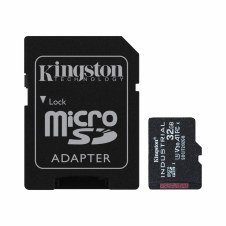 Kingston Technology Industrial Memoria flash 32 GB MiniSDHC UHS-I Clase 10