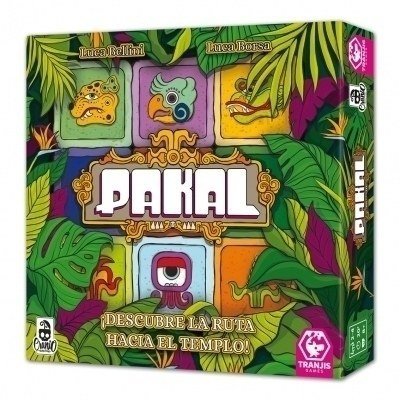 Juego de mesa pakal