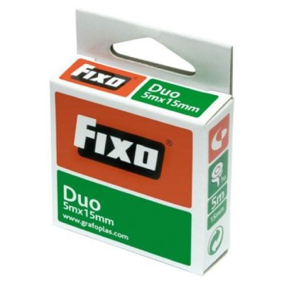 FIXO R.cinta adhesiva doble cara Grafo film Duo 5mx30mm