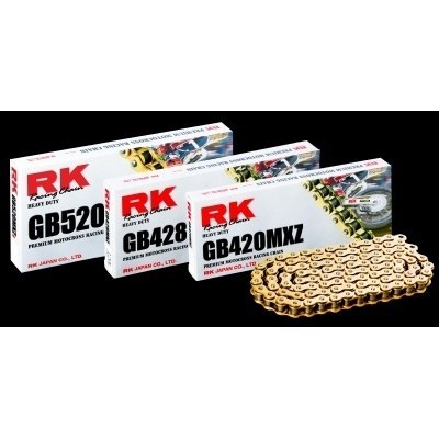 Cadenas 428 Heavy-Duty RK GB428MXZ-96-CL