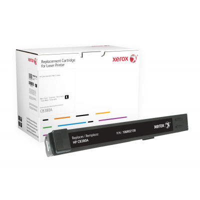 Cartucho de tóner negro. Equivalente a HP CB380A. Compatible con HP Colour LaserJet CP6015