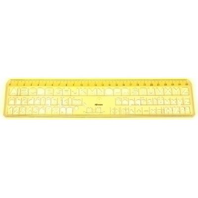 PLANTILLA ROTULACION 10mm - Pack de 20 unidades