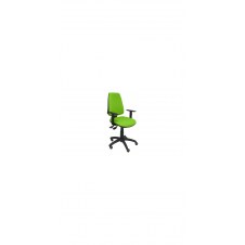 SILLA ELCHE S BALI PISTACHO BRAZOS REGULABLES RUEDAS DE PARQUET VERDE 14SBALI22B10