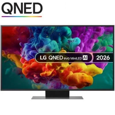 Televisor LG QNED evo AI QNED87 Mini LED 50QNED87B6A 50/ Ultra HD 4K/ Smart TV/ WiFi