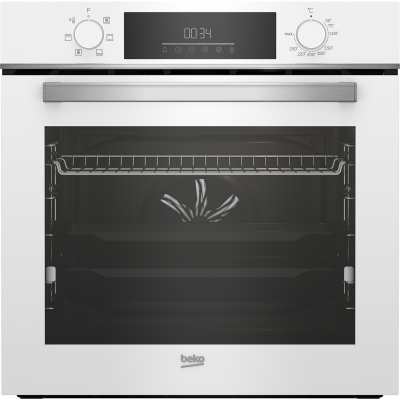 HORNO BEKO BBIE18300W MULTIF.6 A HIDROLISIS GUIA TELESC. BCO.