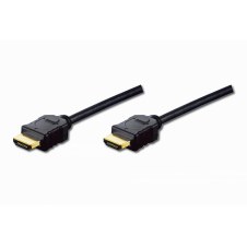 ASSMANN Electronic HDMI 1.4 3 m cable HDMI tipo A (Estándar) Negro