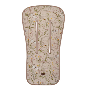 Funda antisudor para cochecito Secret Garden Beige