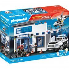 Playmobil mega set policía