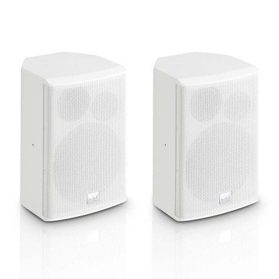 Pareja Altavoces 6,5 80Wrms LD SAT62G2 BLANCO