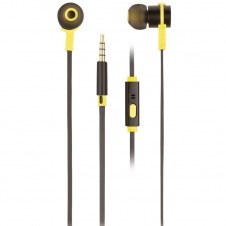 Auriculares metalicos ngs crossrallyblack - tecnologia voz assistant - 20hz - 20khz - 95db - jack 3.5mm - cable 1.2m