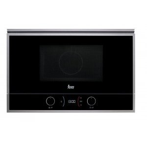Microondas integrable Teka ML822BISL, 22 litros, con Grill, inox