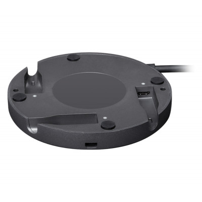 RALLY MIC POD HUB - GRAPHITE CAM