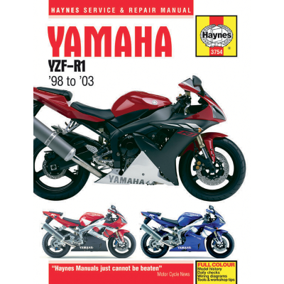 Manual de reparación motocicleta HAYNES 3754