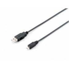 Cable Equip Usb-a/m A Musb-b/m 1m Negro