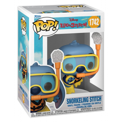 Funko pop disney lilo & stitch snorkeling stitch