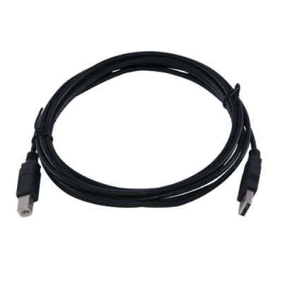 1.8m USB 2.0 cable USB 1,8 m USB A USB B Negro