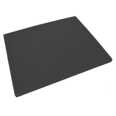 Pliego de espuma negro para filtro de aire (230x330x10mm) AF00000000100 AFCL000000100