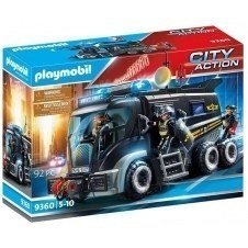 Playmobil vehiculo con luz led y modulo de sonido