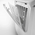 Deshumidificador De'Longhi DEX210SF, 10 litros/día, 36 dB, drenaje continuo, blanco - imagen 4