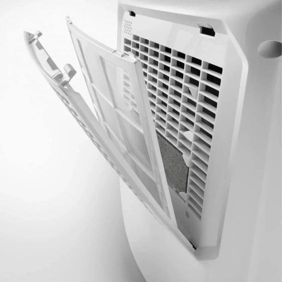 Deshumidificador De'Longhi DEX210SF, 10 litros/día, 36 dB, drenaje continuo, blanco - imagen 4