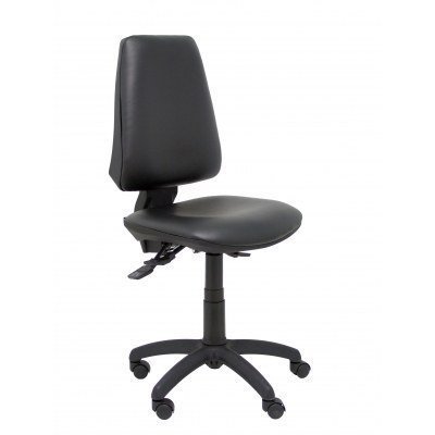 Silla Elche S similpiel negro