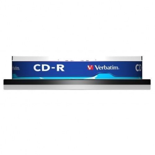 CD-R Verbatim Datalife 52X/ TarrinA10uds