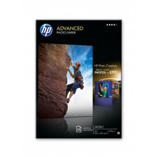 PAPEL HP FOTOGRAFICO SATINADO A4 (210X297mm) 25 HOJAS Q5456A