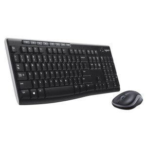 Logitech kit Teclado + Raton Wireless MK270