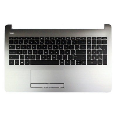 Top case + Teclado compatible para portátil HP 250 G6 / 255 G6 Plata 929904-071