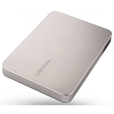 Canvio Flex 2 TB disco duro externo 2.5 USB tipo A 3.2 Gen 1 (3.1 Gen 1) Plata