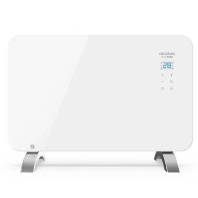 Radiador electrico cecotec bajo consumo ready warm 6650 crystal wifi 1000w