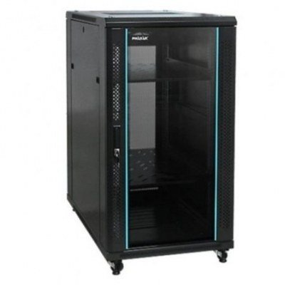 Armario Rack Mural Montado Phasak PHO 6627/ 19/ Altura 27U