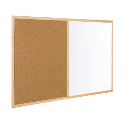 TABLERO ANUNCIOS COMBI 60X90CM