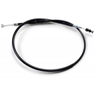 Cable de embrague de vinilo negro MOTION PRO 04-0138