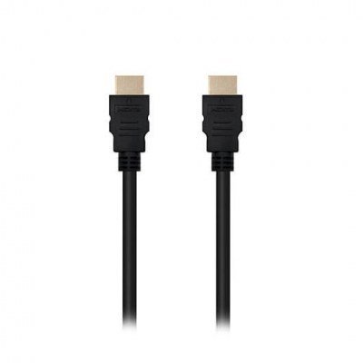 Cable hdmi 2.0 premium tipo a a hdmi tipo a nanocable 3m - macho - macho - alta velocidad - 4k - 18gbps - negro