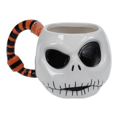 Taza 3d paladone pesadilla antes de navidad jack