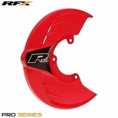 Protector de disco RFX Pro (rojo) Universal para adaptarse a los soportes del protector de disco RFX FXDG9000099RD