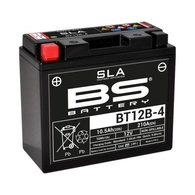 Batería BS Battery SLA BT12B-4 (FA) 300643