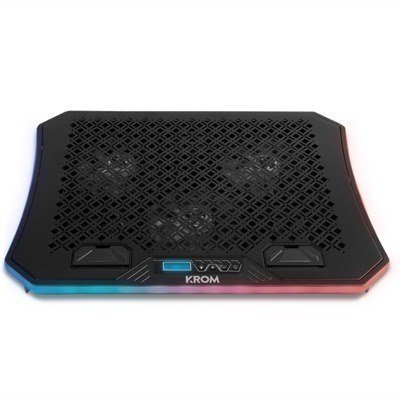 KROM Soporte KOOLER RGB LAPTOP COOLING BASE