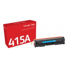 Everyday El tóner ? Cian de Xerox es compatible con HP 415A (W2031A), Capacidad estándar