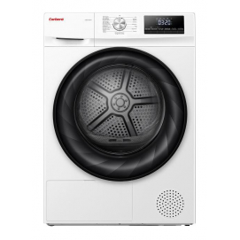 Secadora de condensación con bomba de calor Corberó CSBCH930W, 9kg, clase D, 128 kWh/100 ciclos, 64dB, 15 programas, antiarrugas, inicio...