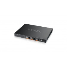 Zyxel XMG2230-28HP Gestionado L2/L3 2.5G Ethernet (100/1000/2500) Energía sobre Ethernet (PoE) 1U Negro