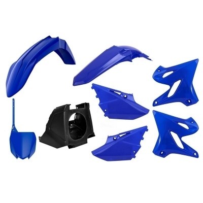 Kit de plástica POLISPORT color original (2021) Yamaha YZ125/YZ250 91080