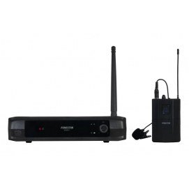 Micrófono inalámbrico de petaca UHF, frecuencia fija Fonestar SONAIR-1P