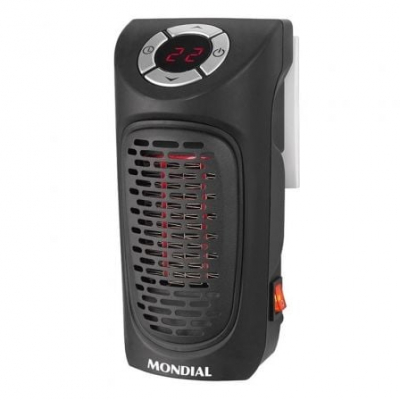 Calefactor Mondial A12 Plug Heater/ 350W