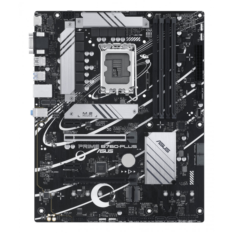 PRIME B760-PLUS Intel B760 LGA 1700 ATX
