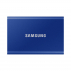 Ssd Externo Samsung 1Tb T7 Mu-Pc1T0H/Ww Blau